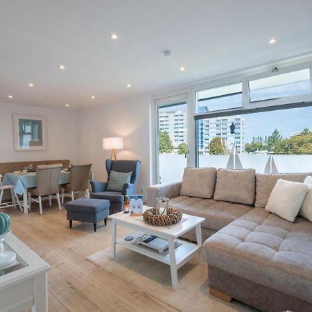Cblue: Kuestenzauber Barrierefrei Mit Balkon Heiligenhafen Extérieur photo